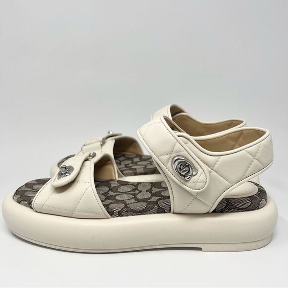 Coach Peyton Flatform Sandal - Picture 6 of 11